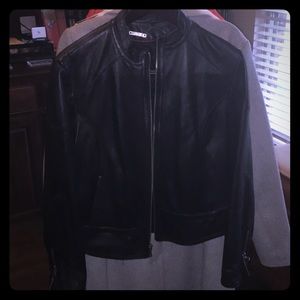 WILSON’s Black Leather Jacket
